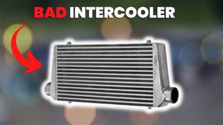 When should I replace my intercooler?