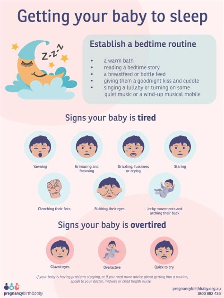 When should you stop holding your baby to sleep?