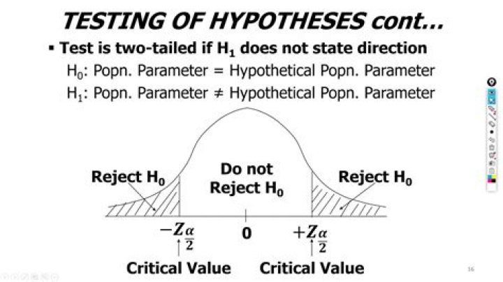When the null hypothesis is reject at 0.01 level of significance?