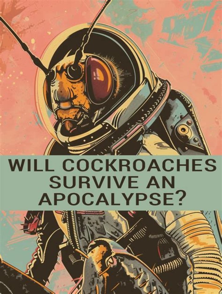 When the world ends will cockroaches survive?