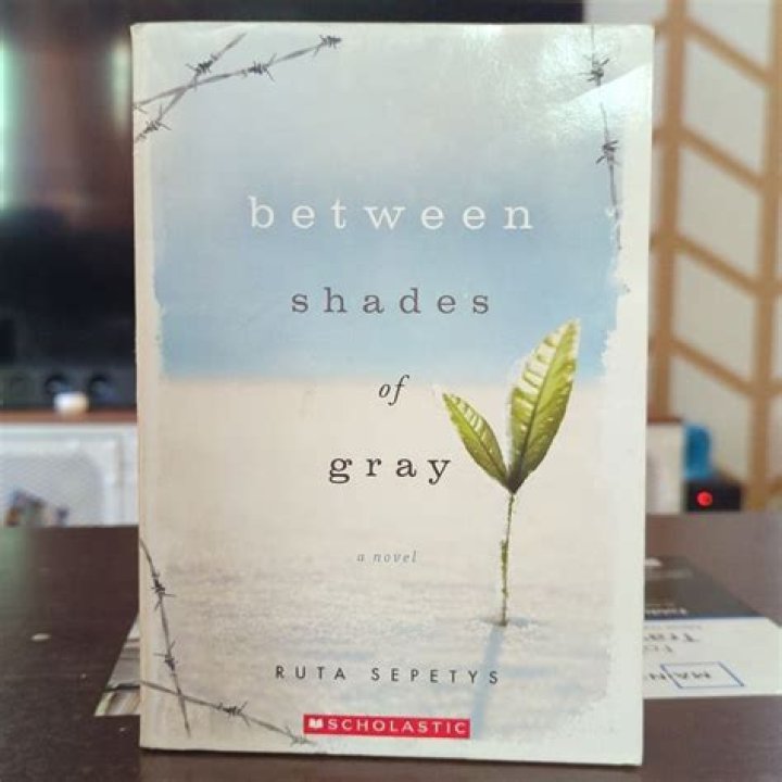 When was between shades of gray published?