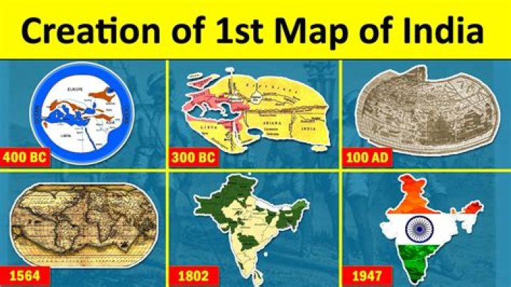 When was India created?