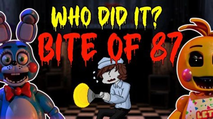 When was the bite of 87 date?