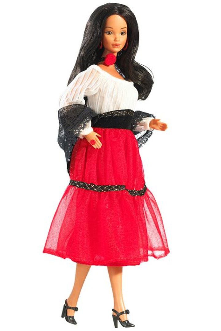 When was the first Latina Barbie made?