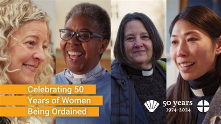 When was the first woman ordained?