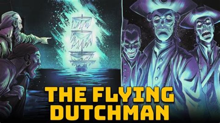 When was the last sighting of the Flying Dutchman?