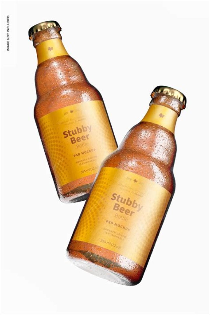 When were stubby beer bottles discontinued?