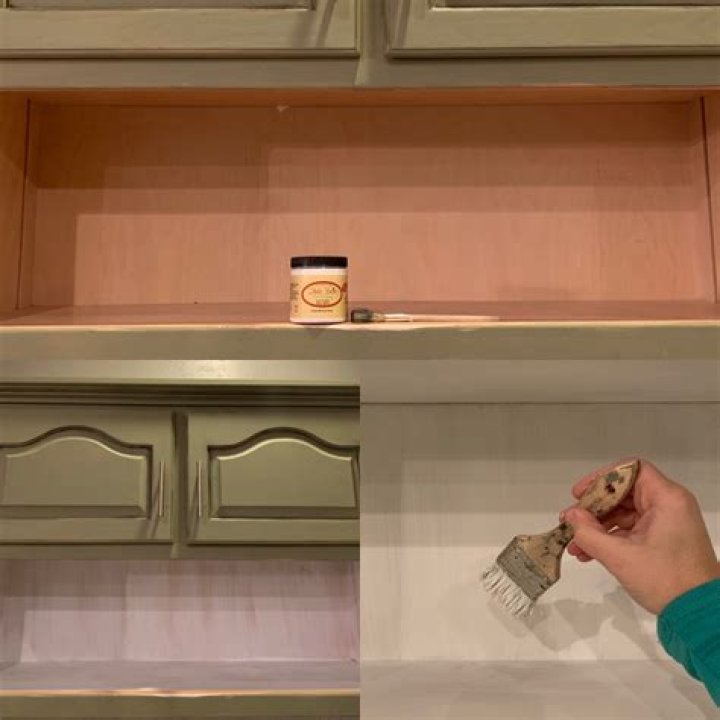 When you paint cabinets do you paint the inside?