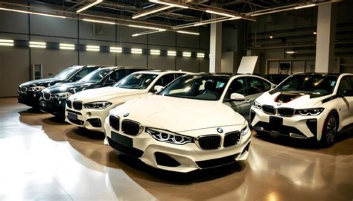 Where are BMW cars built?