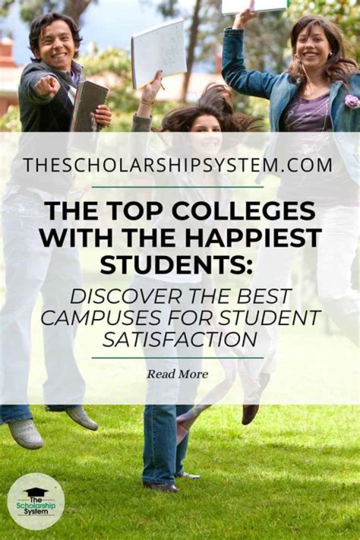 Where are college students happiest?