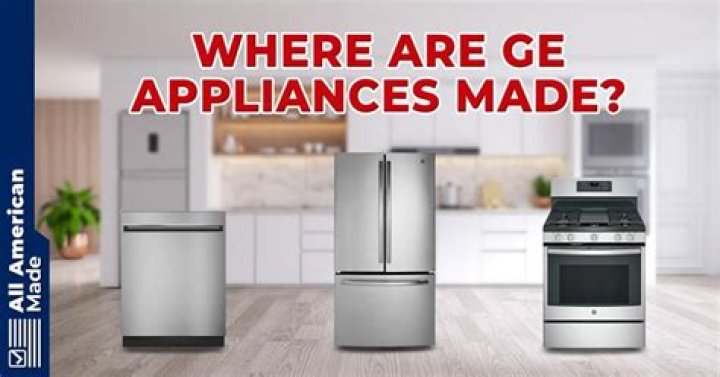 Where are Siemens appliances made?