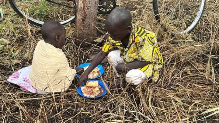 Where are the most children starving?