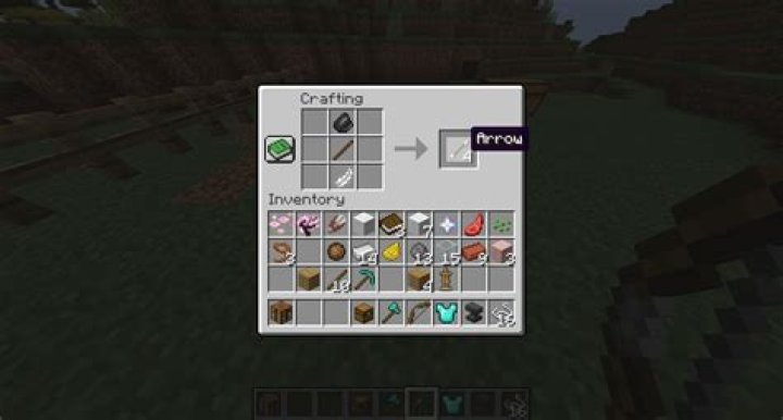 Where can I buy arrows in Hypixel skyblock?