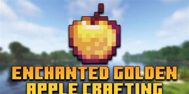 Where can I find an enchanted golden apple?