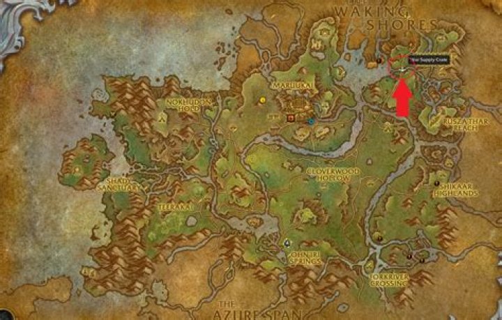 Where can I find Oreha relic?