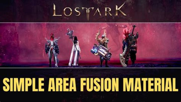 Where can I find simple Oreha fusion materials in Lost Ark?