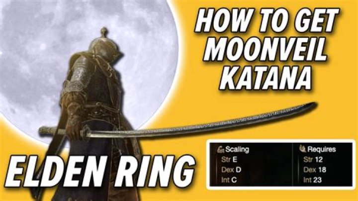 Where can I get a Moonveil katana?