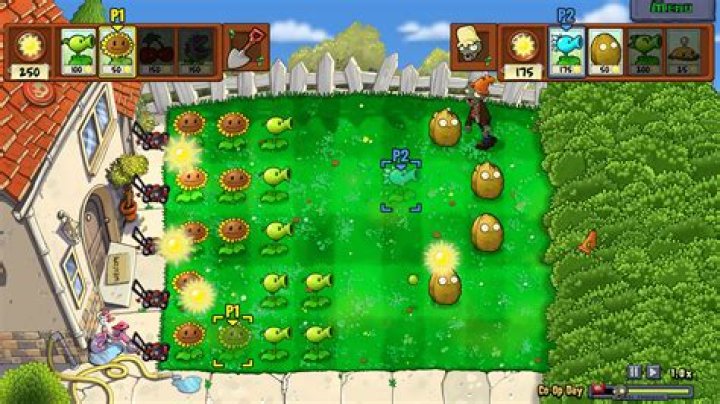 Where can I play Plants vs. Zombies online for free?