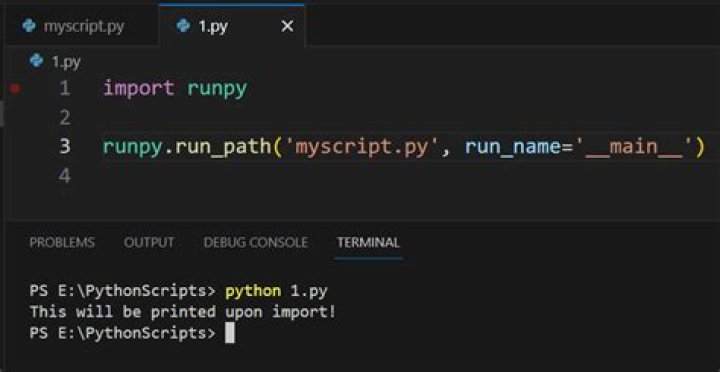 Where can I run a Python script?