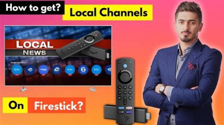 Where can i stream local channels?