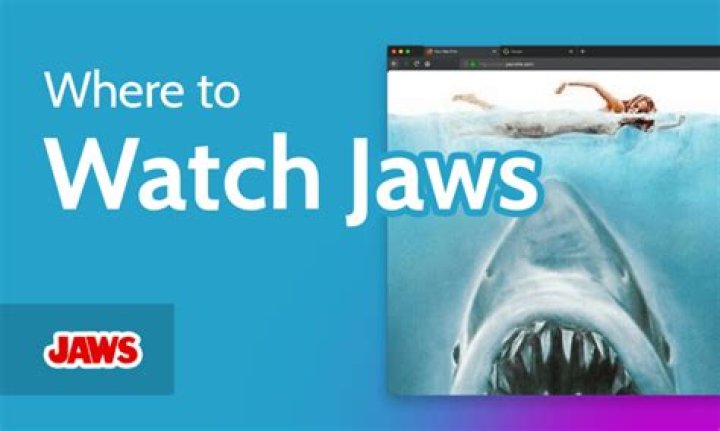 Where can I watch Jaws on TV?
