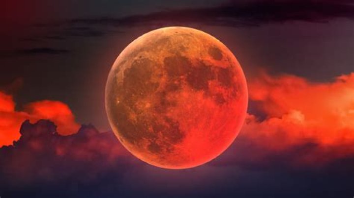 Where can we see the blood moon?