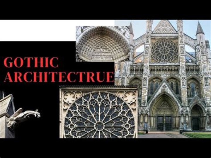 Where can you find Gothic architecture?