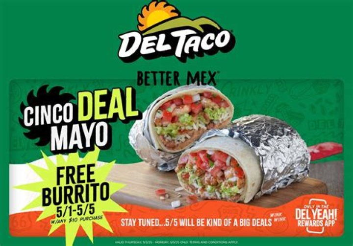 Where did Del Taco originate?