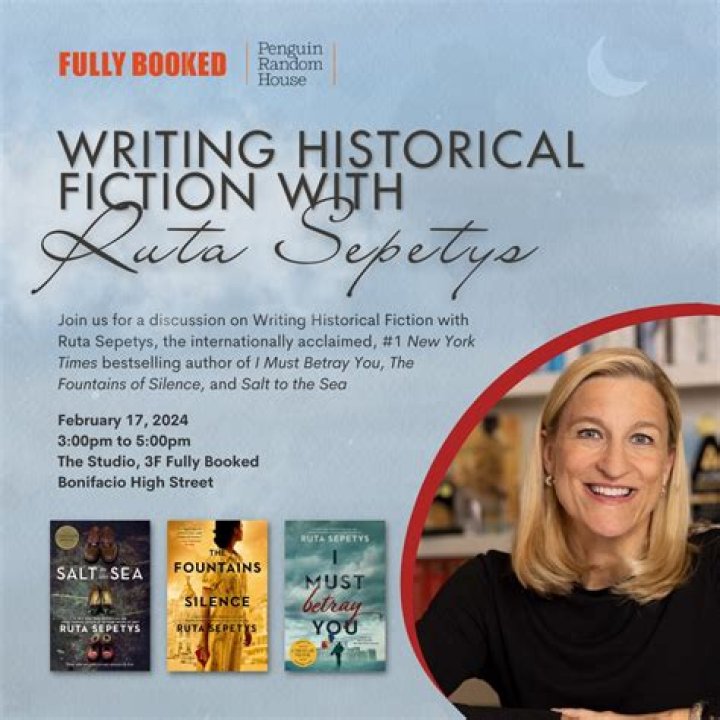 Where did Ruta Sepetys go to college?