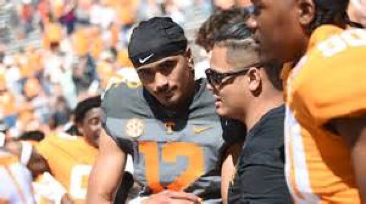 Where did Shaun Alexander play high school football?