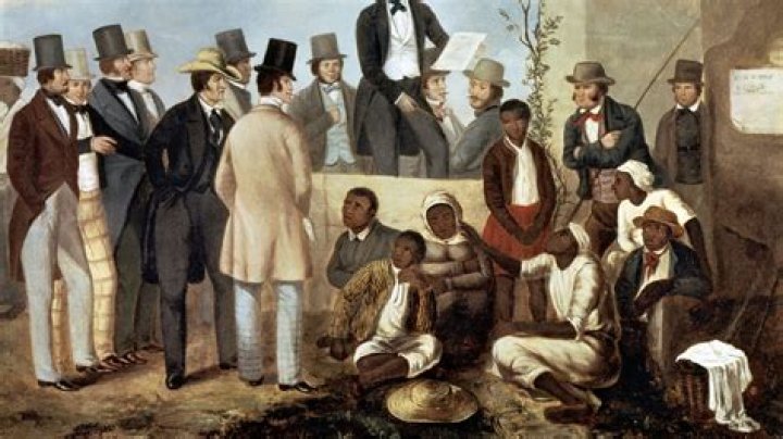 Where did slaves in New Orleans come from?