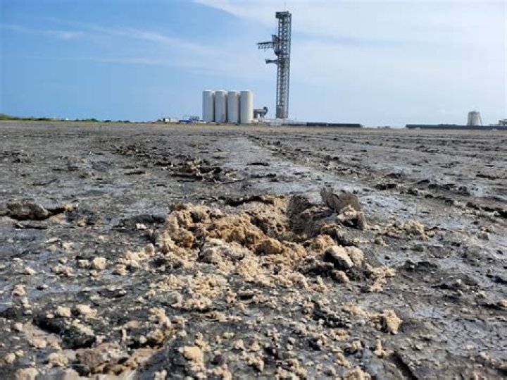 Where did the debris go from 9 11?