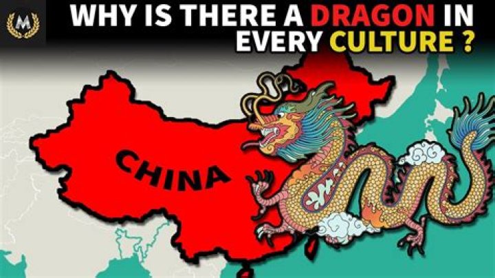 Where did the idea of dragons come from?