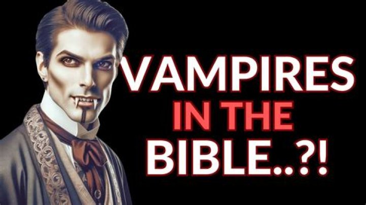 Where did vampires come from?