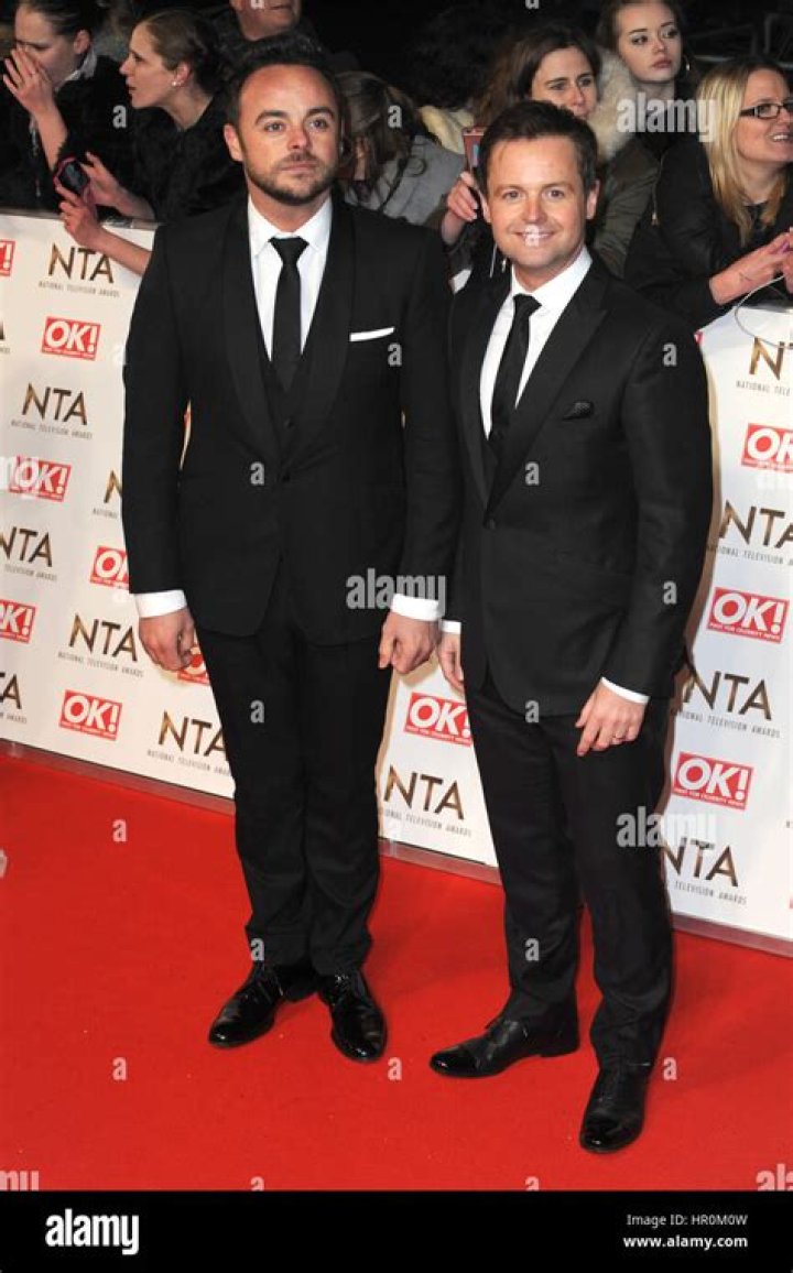 Where do Ant and Dec live in London?