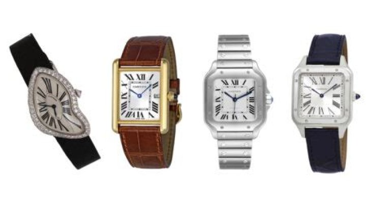 Where do Cartier watches rank?