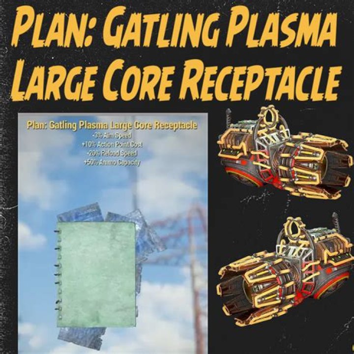 Where do I get gatling plasma plans?