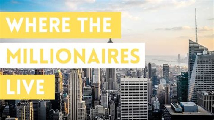 Where do millionaires live in Australia?