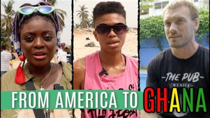 Where do most Ghanaians live in America?