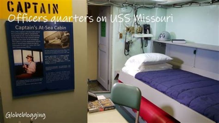 Where do officers sleep on an aircraft carrier?