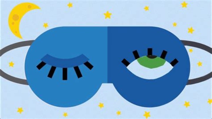 Where do our eyes go when we sleep?