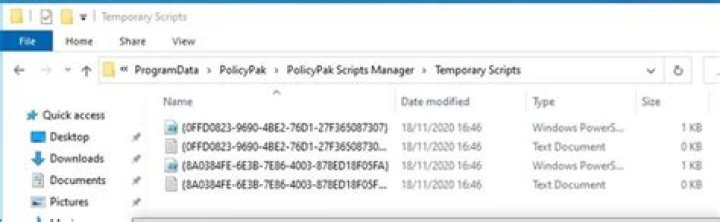 Where do scripts run?