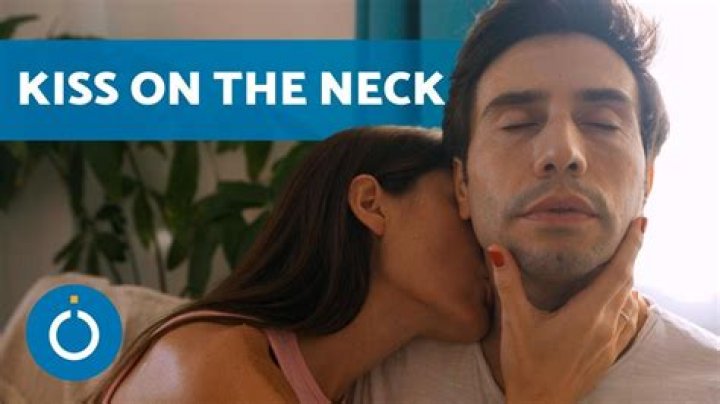 Where do you kiss on the neck?