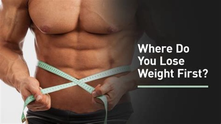 Where do you lose weight first face?