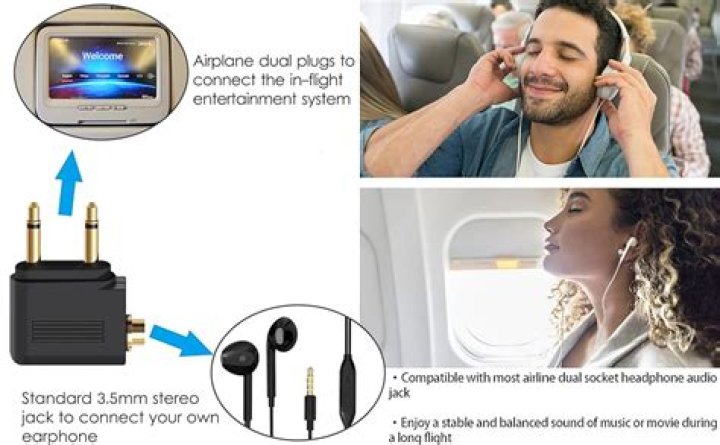 Where do you plug in headphones on JetBlue?