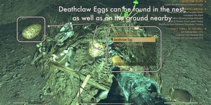 Where does a legendary deathclaw spawn?