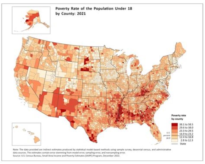 Where does MN rank in poverty?