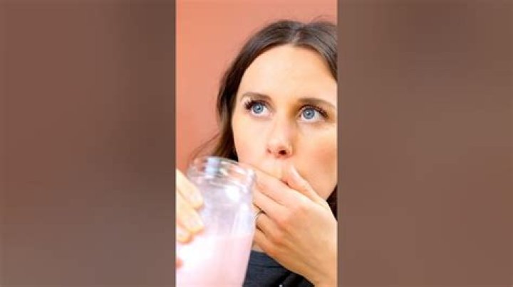 Where does pink milk come from?