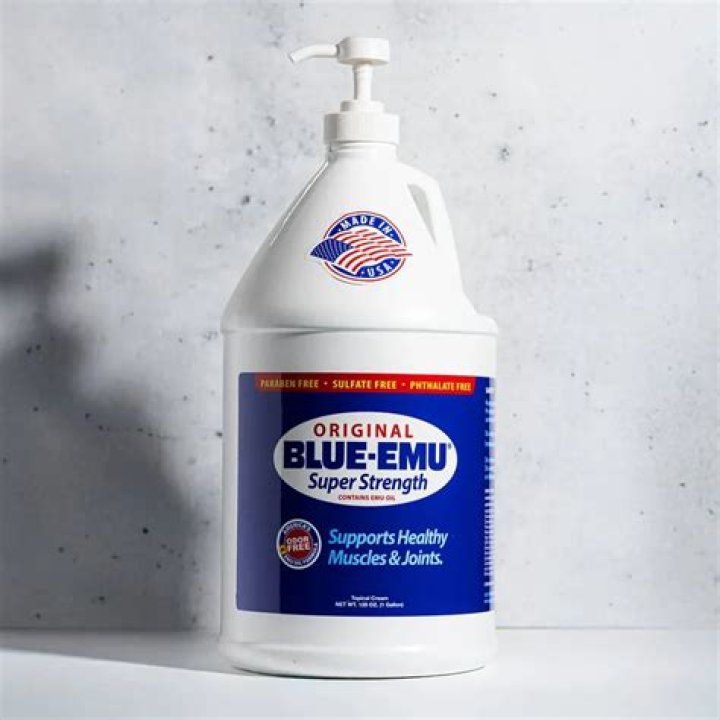 Where is Blue-Emu manufactured?