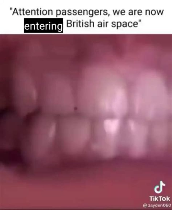 Where is British air space?